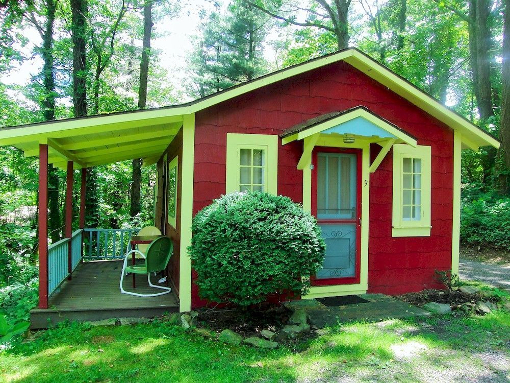 The Pines Cottages Woodfin 外观 照片