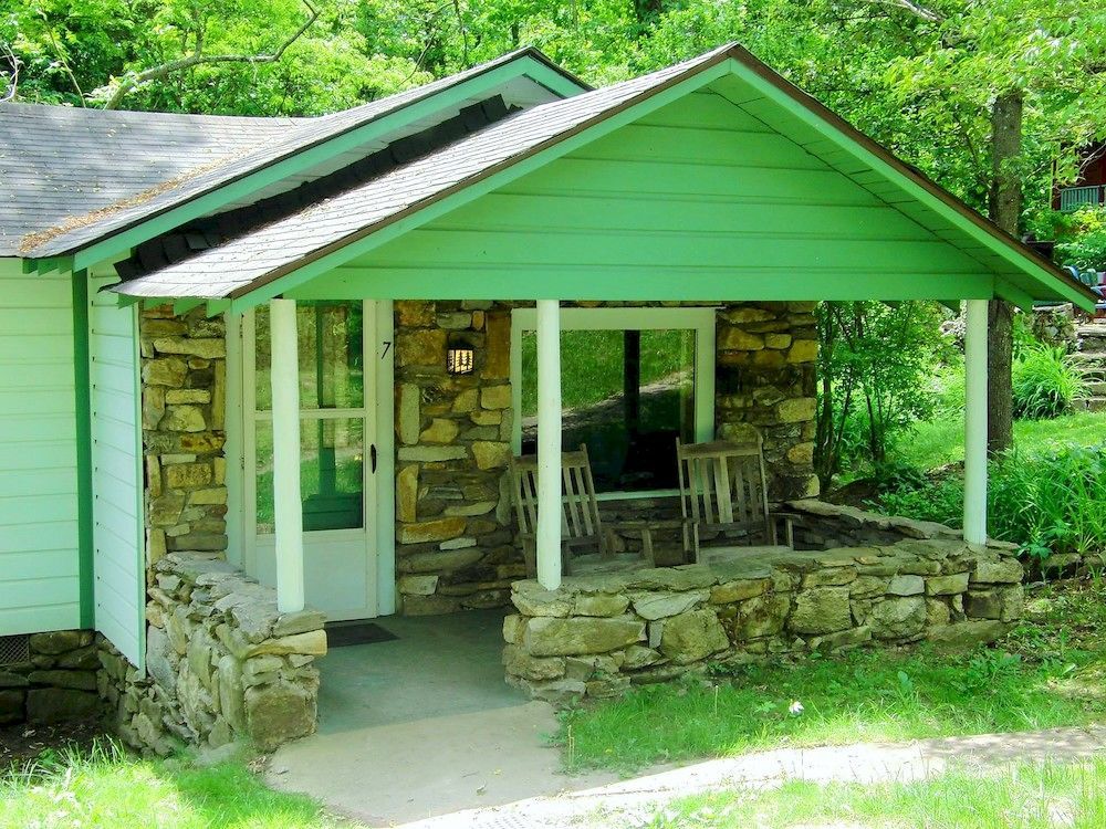 The Pines Cottages Woodfin 外观 照片